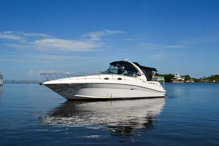 2007 Sea Ray 340 Sundancer