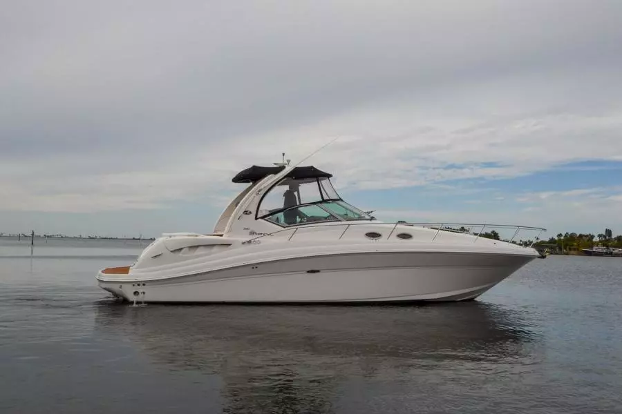 2007 Sea Ray 340 Sundancer