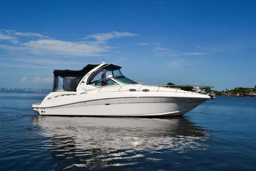 2007 Sea Ray 340 Sundancer