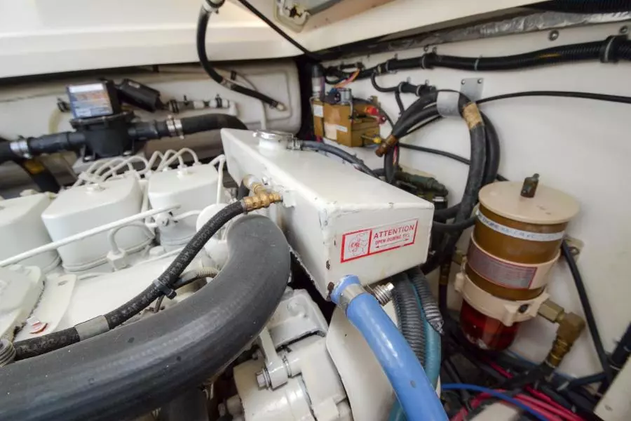 2001 Tiara Yachts 3500 Open