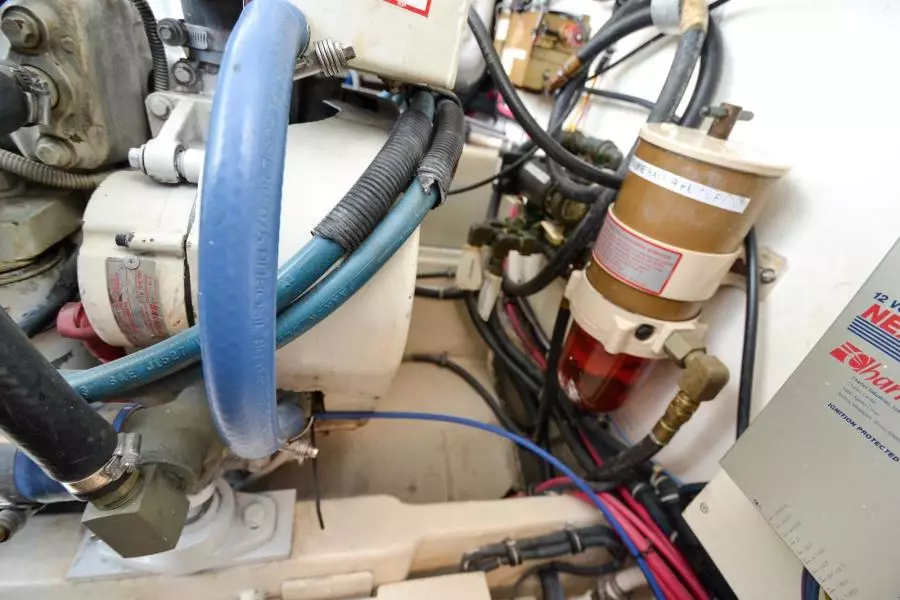 2001 Tiara Yachts 3500 Open