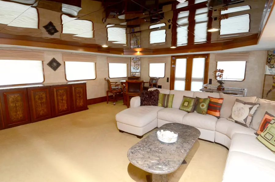GOLDEN COMPASS 151ft Picchiotti Yacht For Sale