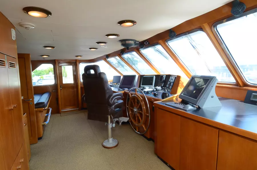 GOLDEN COMPASS 151ft Picchiotti Yacht For Sale