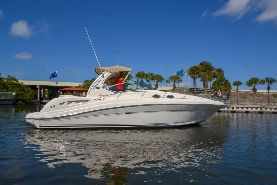 2003 Sea Ray 340 Sundancer