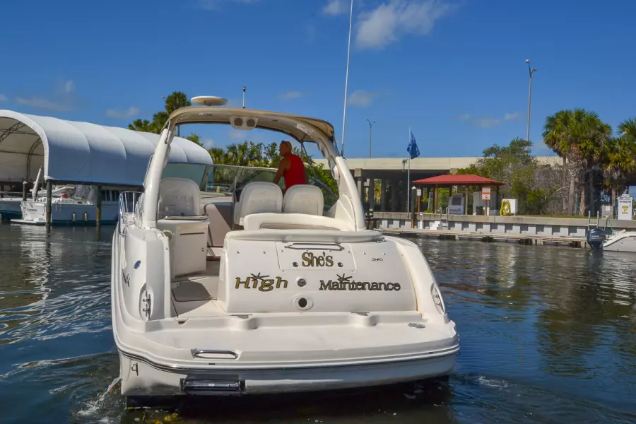 2003 Sea Ray 340 Sundancer