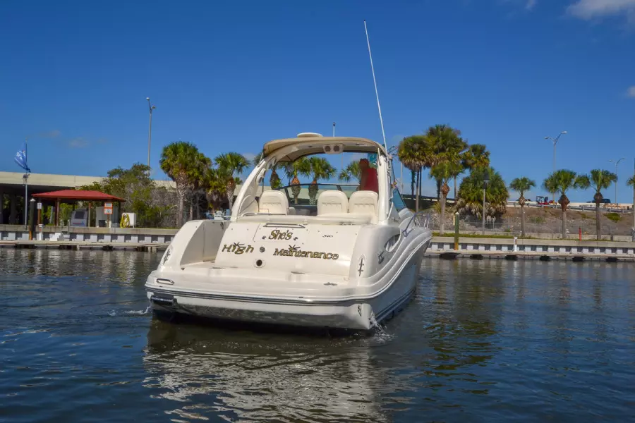 2003 Sea Ray 340 Sundancer