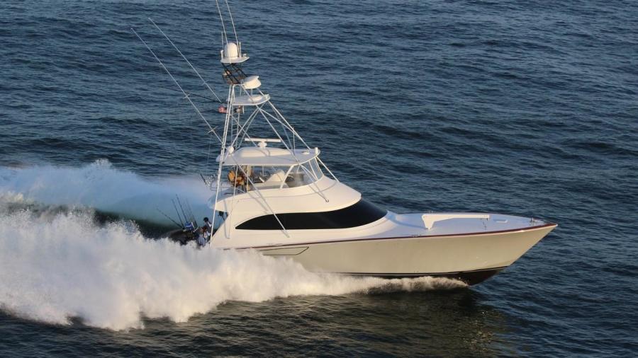 2015 Viking 66 Convertible