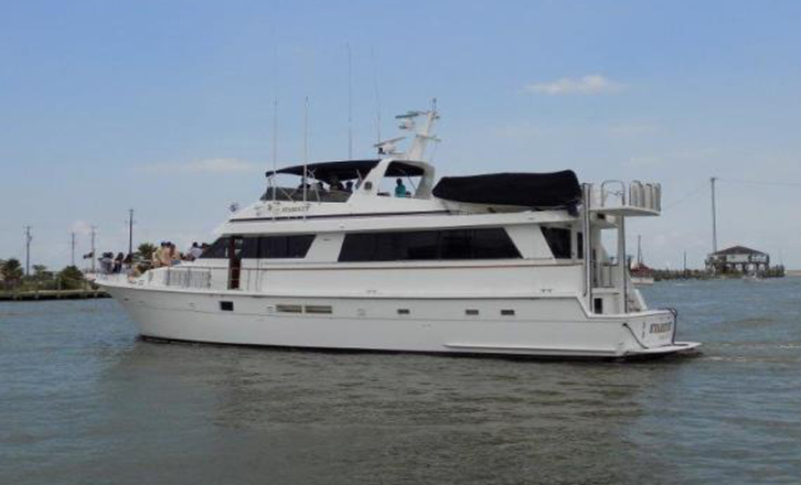 1988 Hatteras 70 Cockpit Motor Yacht