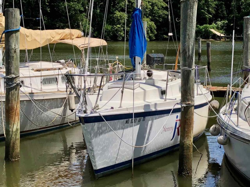 1978 Pearson Sailboat