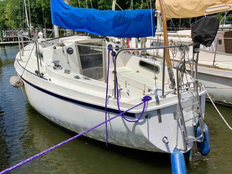 1978 Pearson Sailboat