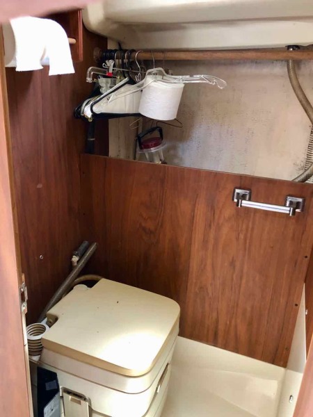 1978 Pearson Sailboat