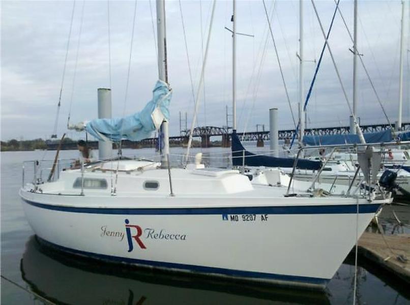1978 Pearson Sailboat