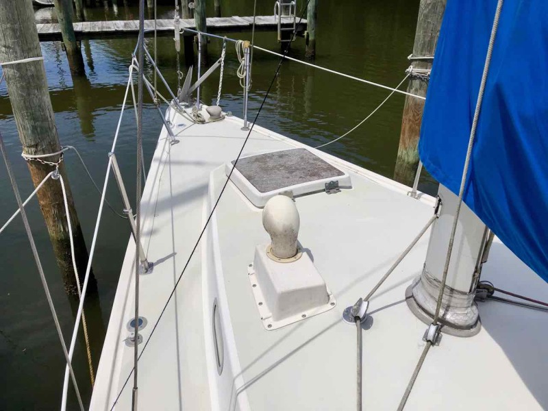 1978 Pearson Sailboat