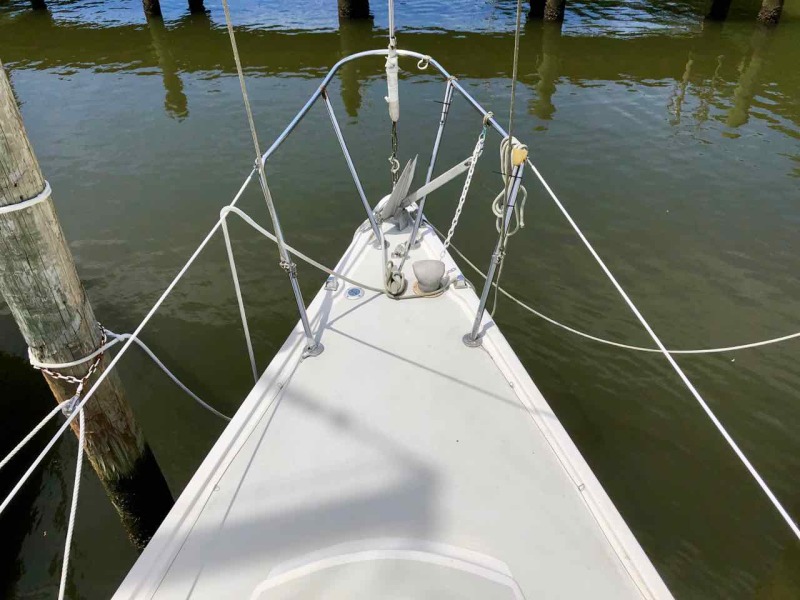 1978 Pearson Sailboat
