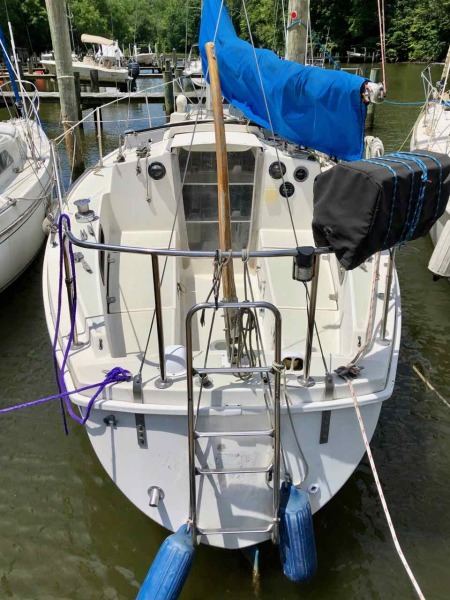 1978 Pearson Sailboat