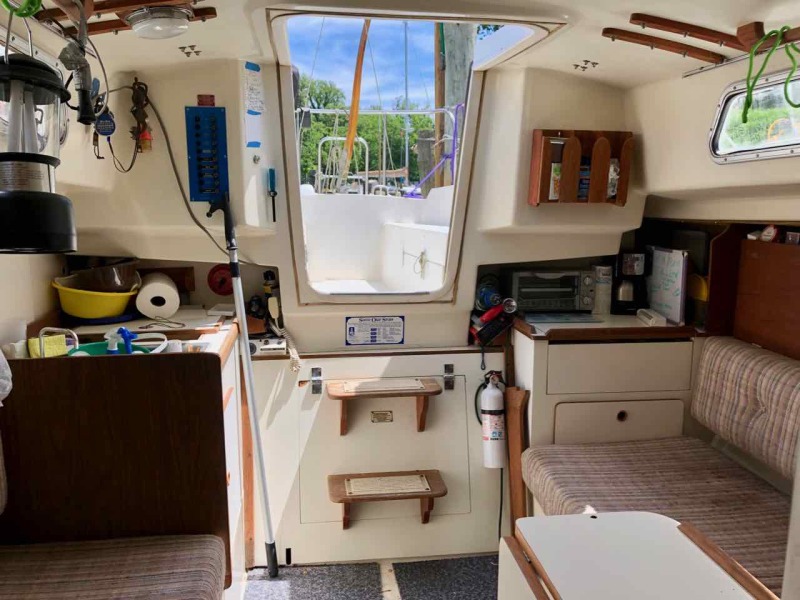 1978 Pearson Sailboat