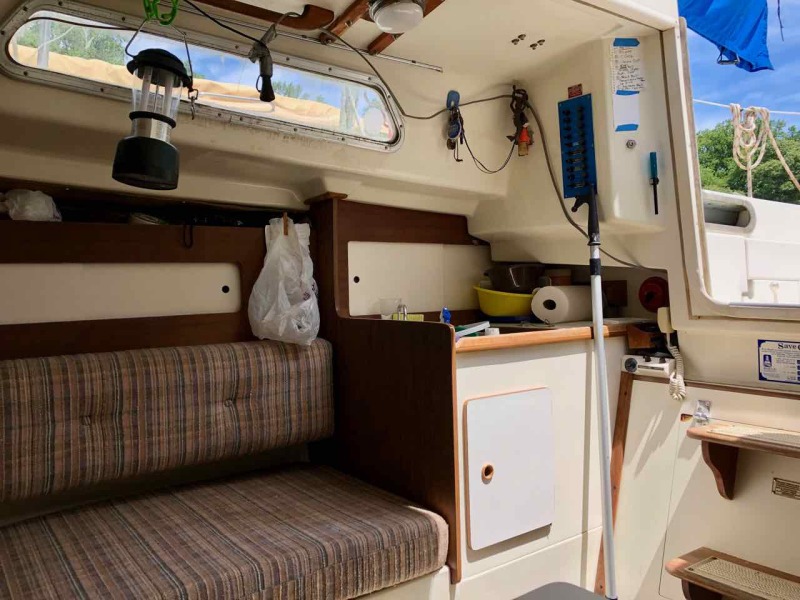 1978 Pearson Sailboat