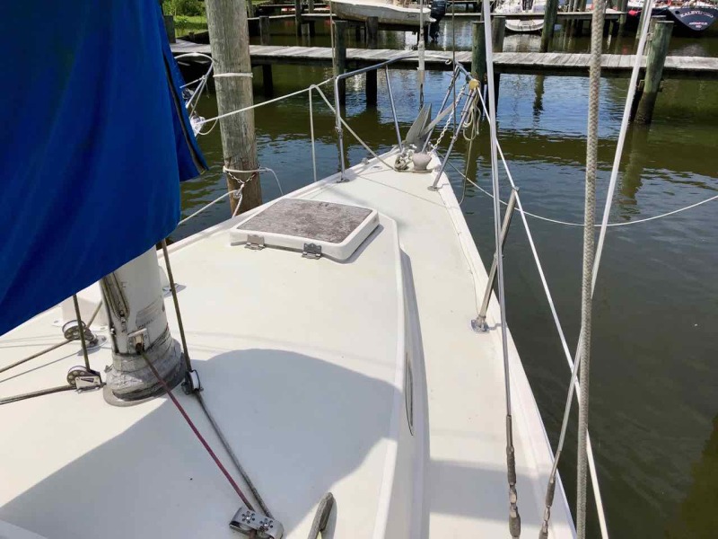 1978 Pearson Sailboat