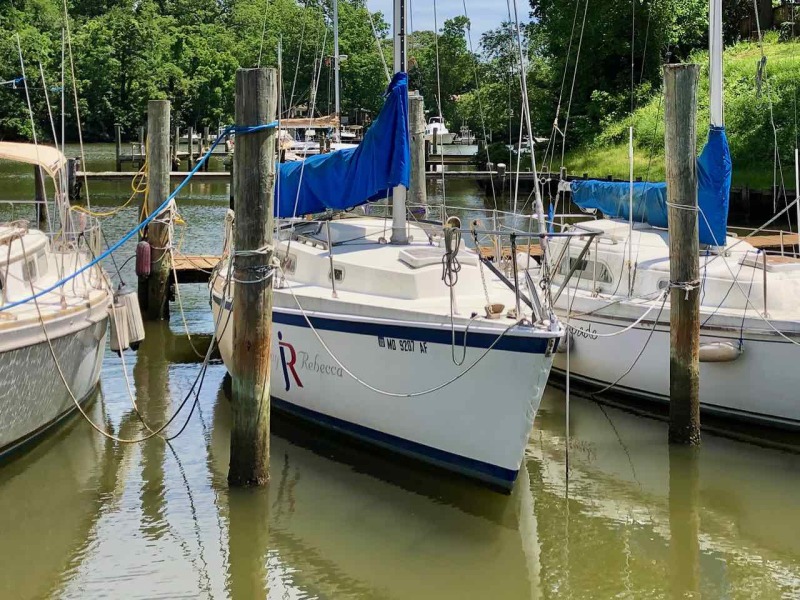 1978 Pearson Sailboat