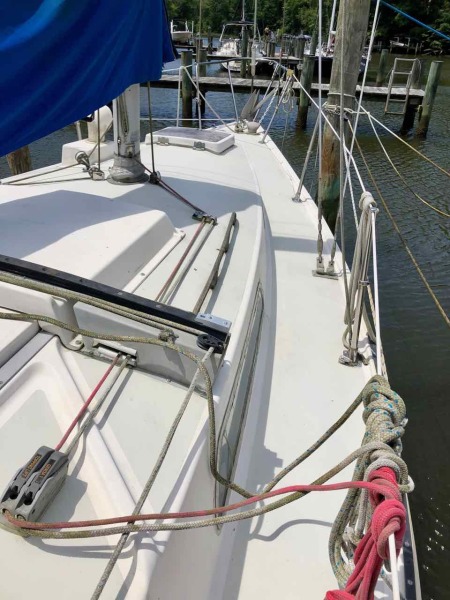 1978 Pearson Sailboat