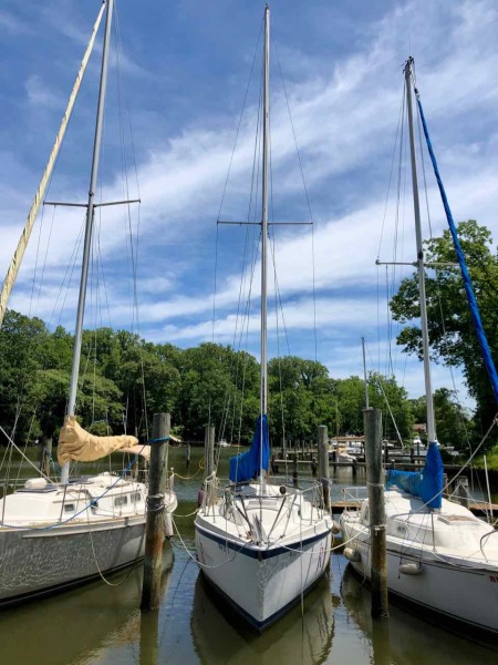 1978 Pearson Sailboat