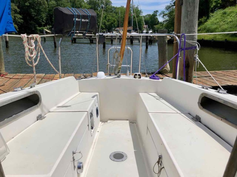 1978 Pearson Sailboat
