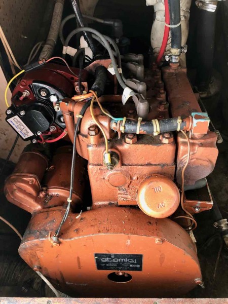 1978 Pearson Sailboat