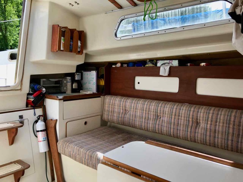 1978 Pearson Sailboat