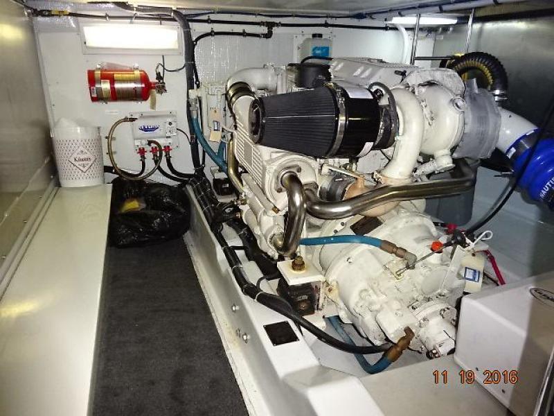 2005 American Tug 41 Pilothouse