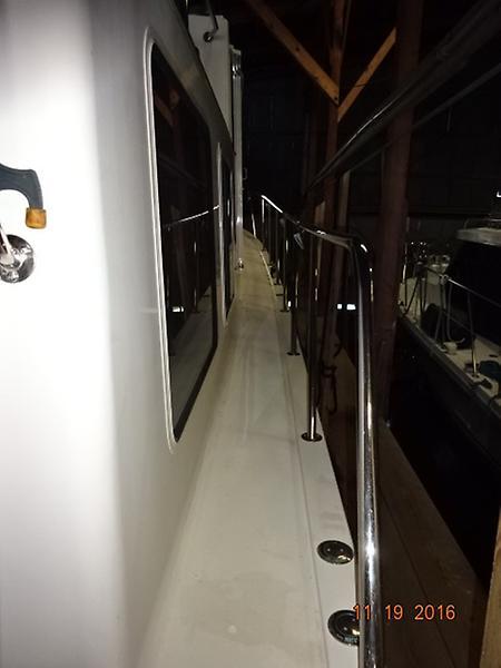 2005 American Tug 41 Pilothouse