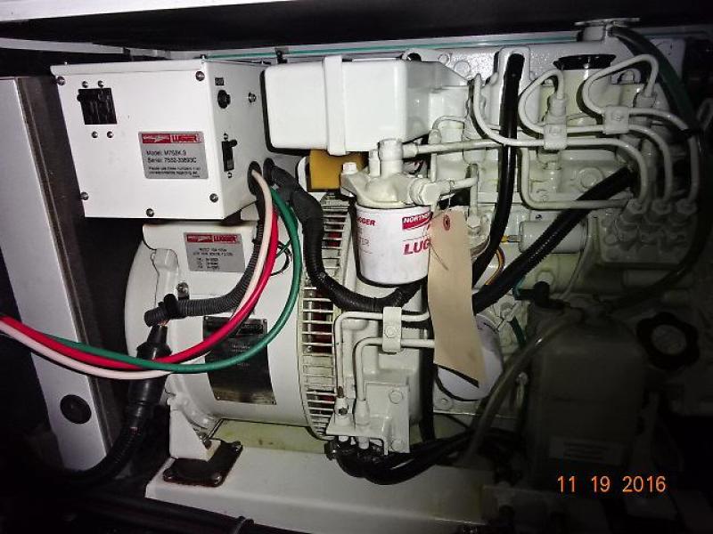2005 American Tug 41 Pilothouse