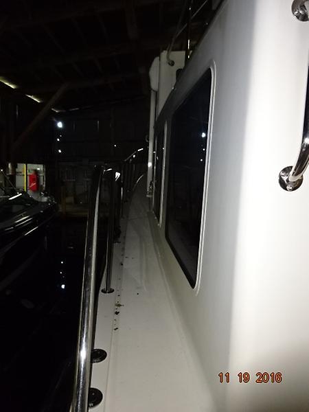 2005 American Tug 41 Pilothouse