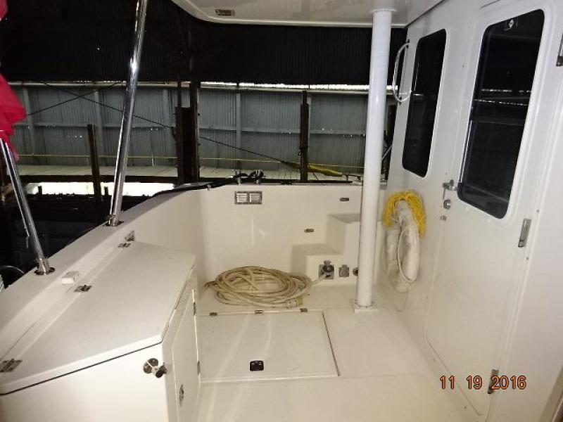 2005 American Tug 41 Pilothouse