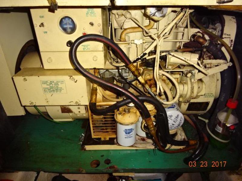 1982 DeFever Offshore Cruiser