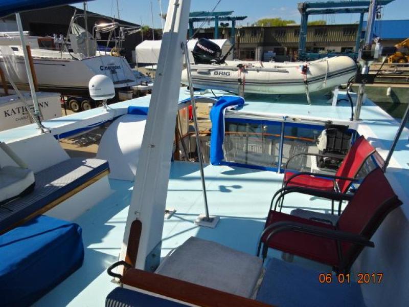 1982 DeFever Offshore Cruiser