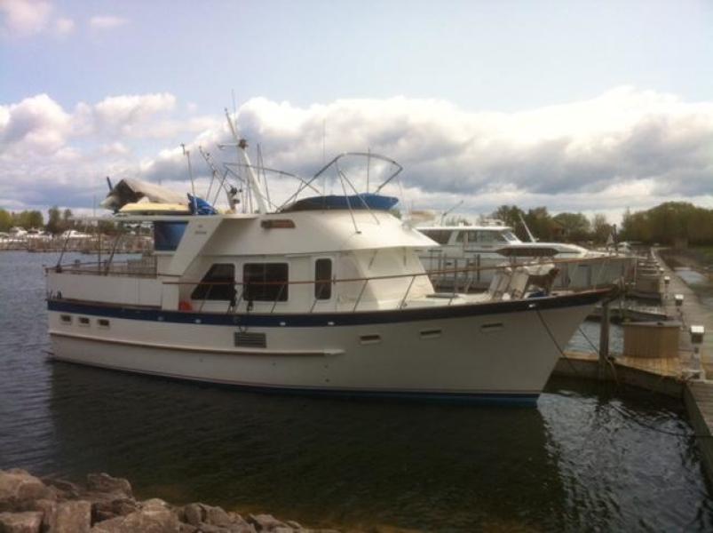 1982 DeFever Offshore Cruiser