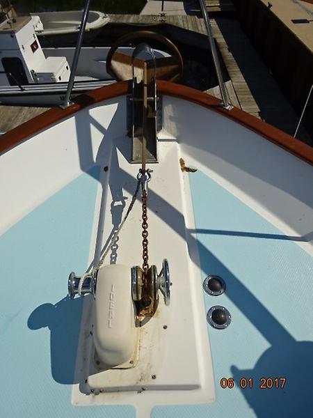 1982 DeFever Offshore Cruiser