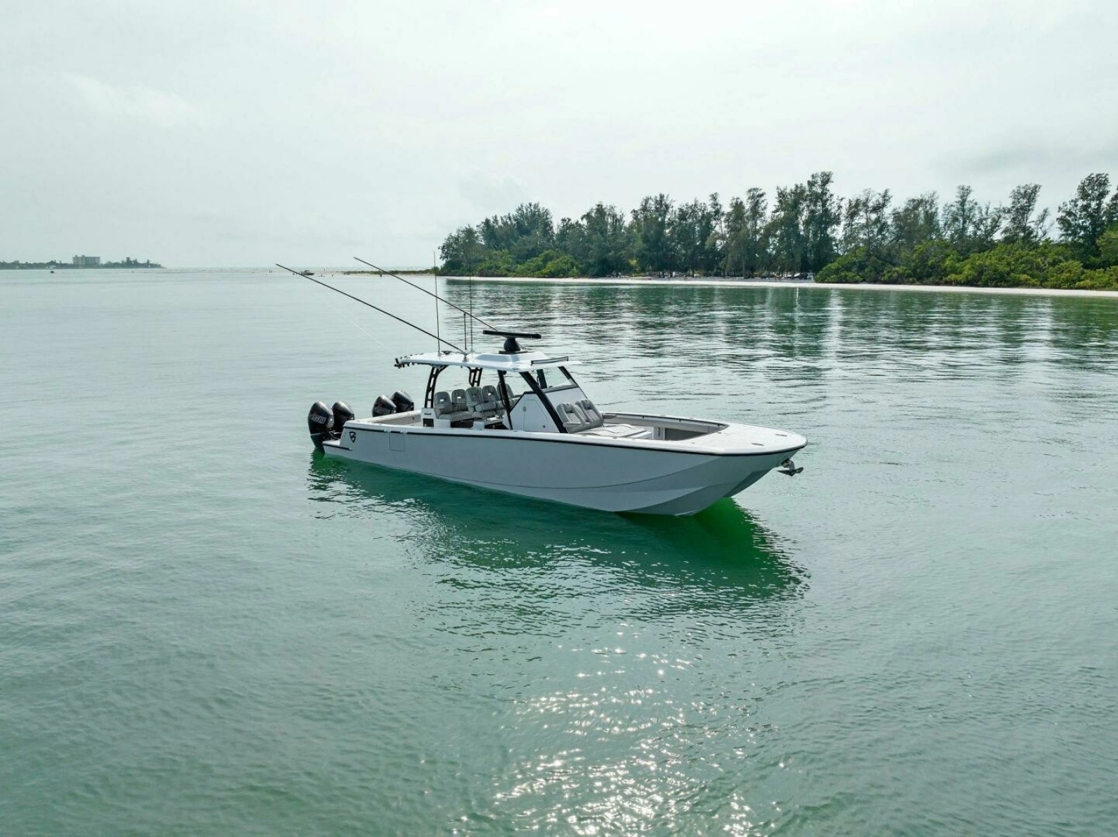2022 Barker Boatworks 40 HPC 