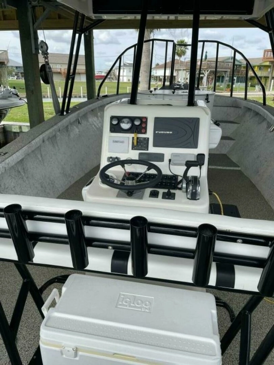 1997 Custom 31 Center Console Pullin Drag