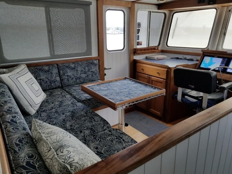 2001 Mirage Great Harbour GH47