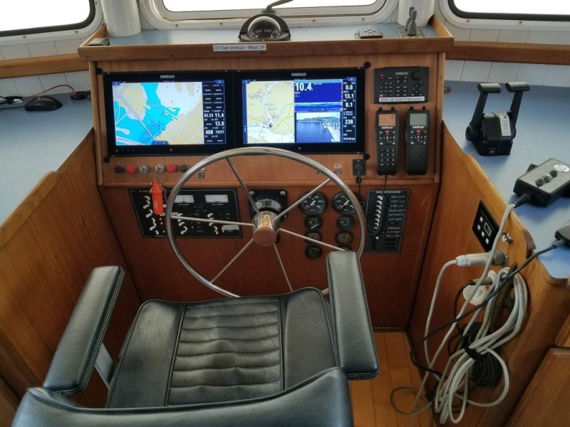 2001 Mirage Great Harbour GH47