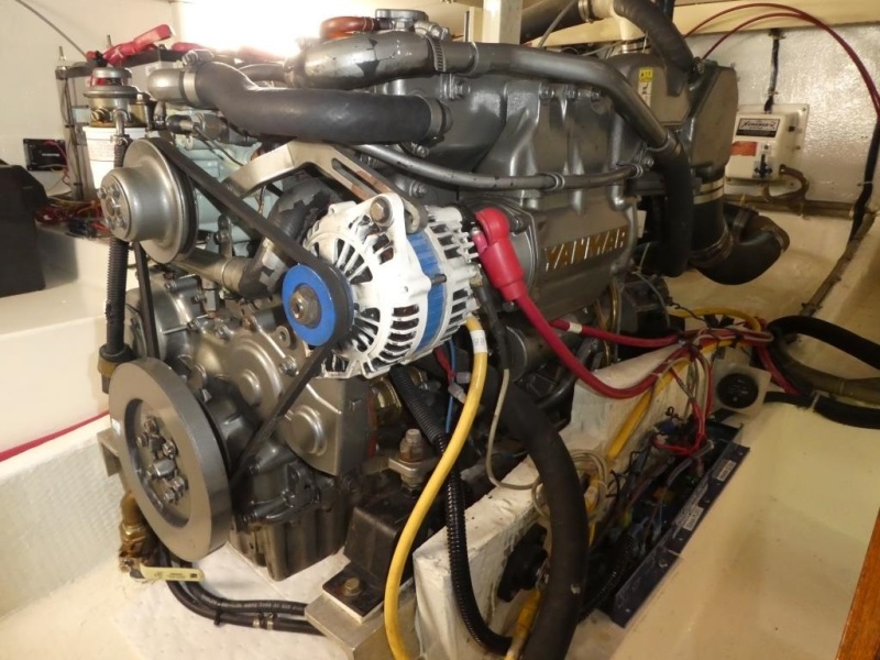 2001 Mirage Great Harbour GH47