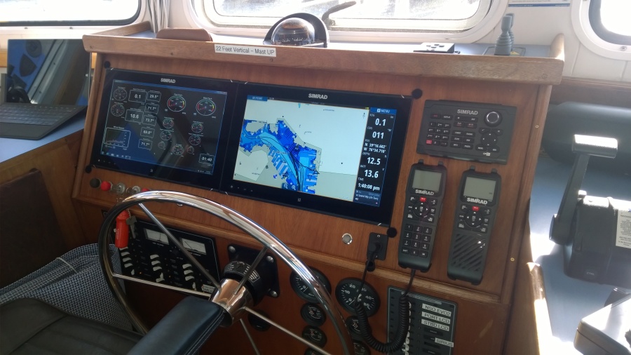 2001 Mirage Great Harbour GH47