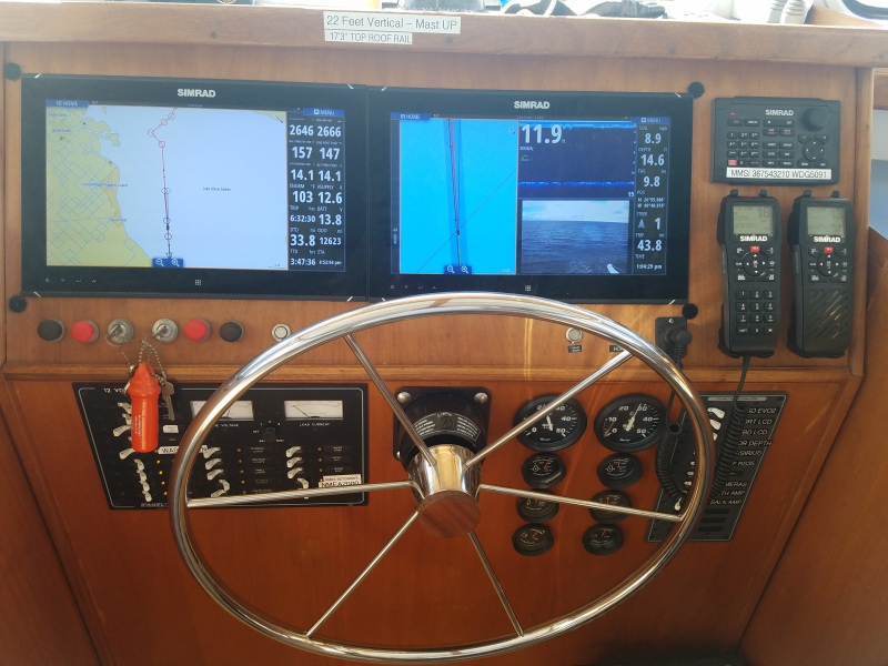 2001 Mirage Great Harbour GH47