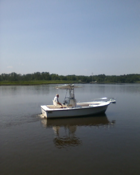 1995 Shamrock 20 Open Fish