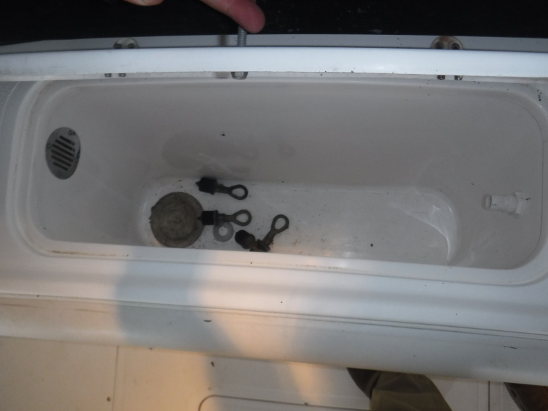 1995 Shamrock 20 Open Fish