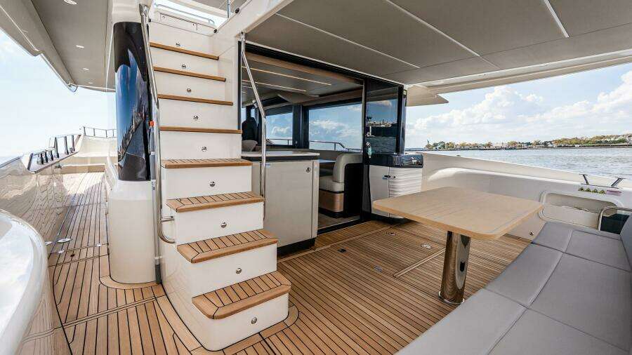 IN STOCK AVAILABLE NOW 58ft Absolute Yacht For Sale
