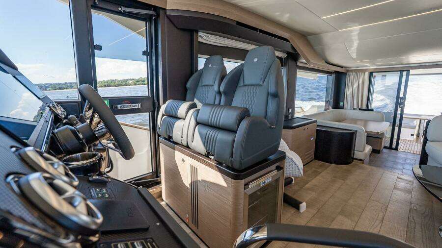 IN STOCK AVAILABLE NOW 58ft Absolute Yacht For Sale