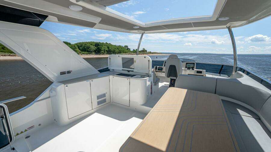 IN STOCK AVAILABLE NOW 58ft Absolute Yacht For Sale