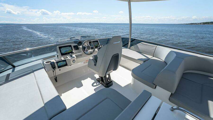 IN STOCK AVAILABLE NOW 58ft Absolute Yacht For Sale
